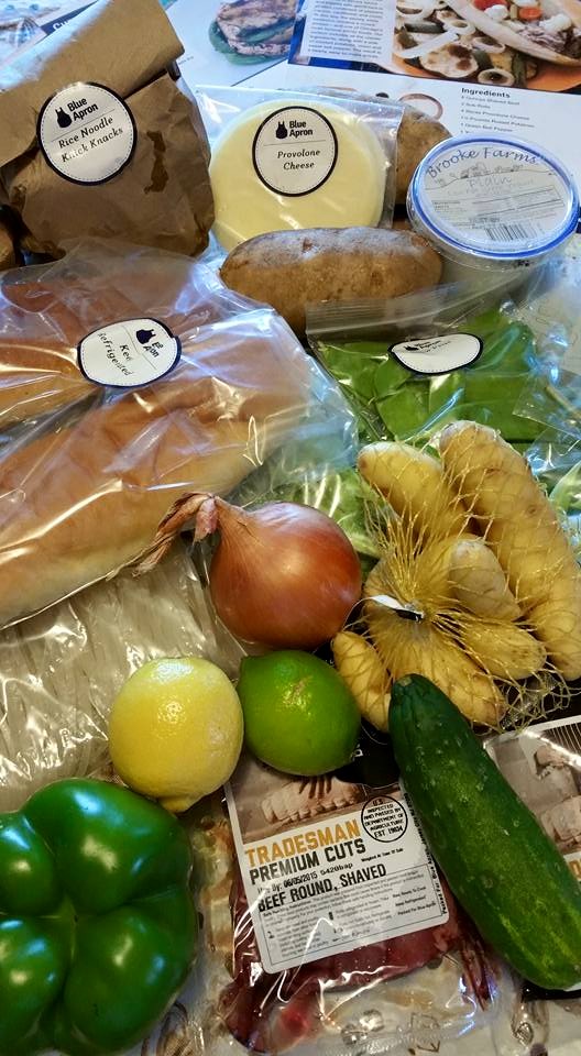 blue apron box blue apron box
